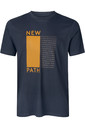 2023 Seeland Mens Path T-Shirt 160211478 - Dark Navy